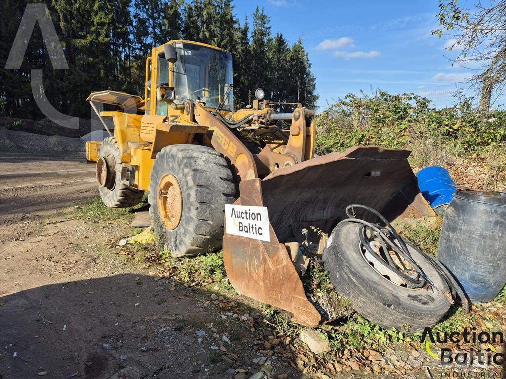 JCB 456 B ZX Kolesni nakladalci