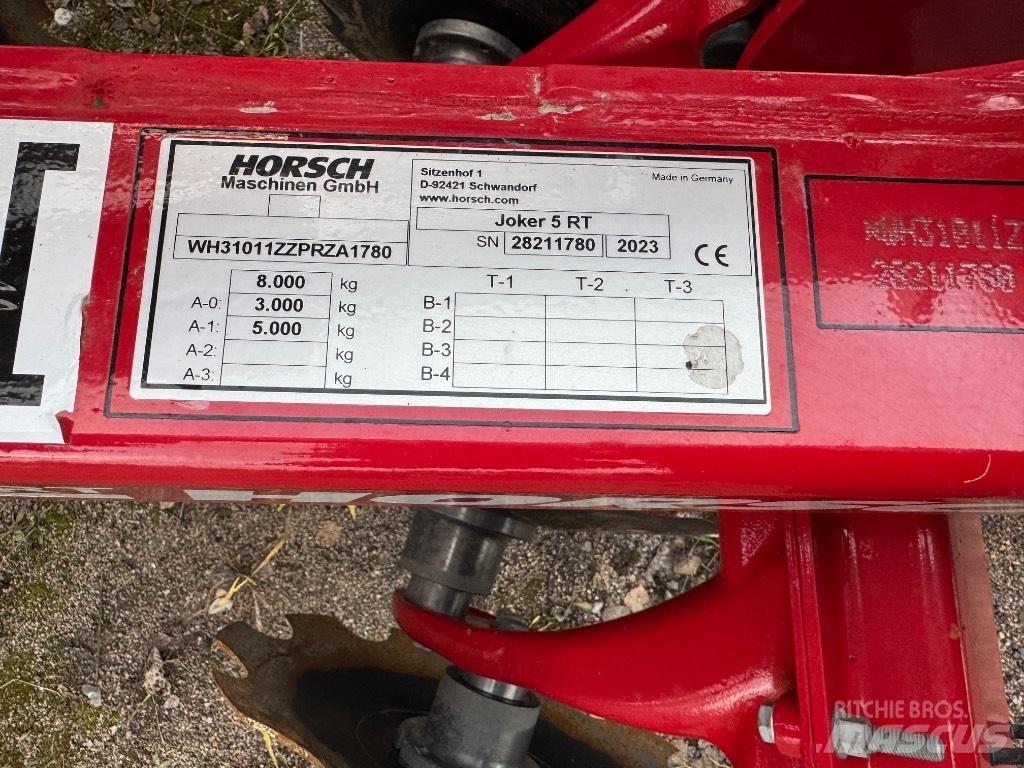 Horsch Joker 5 RT Kolutne brane