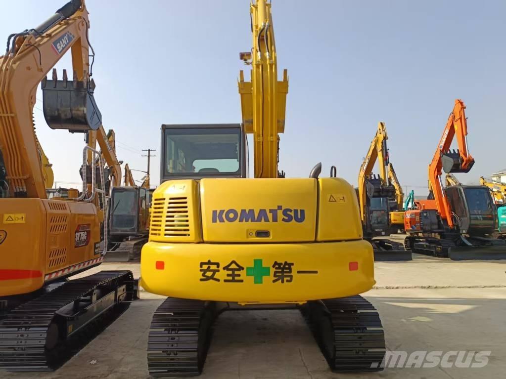 Komatsu PC 70-8 Bagri goseničarji