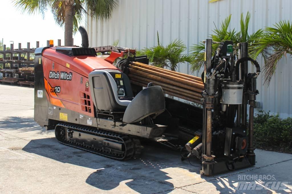 Ditch Witch JT10 Oprema za vodoravno smerno vrtanje