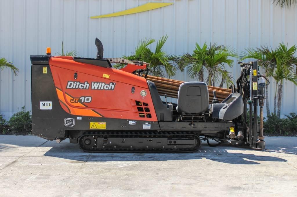 Ditch Witch JT10 Oprema za vodoravno smerno vrtanje