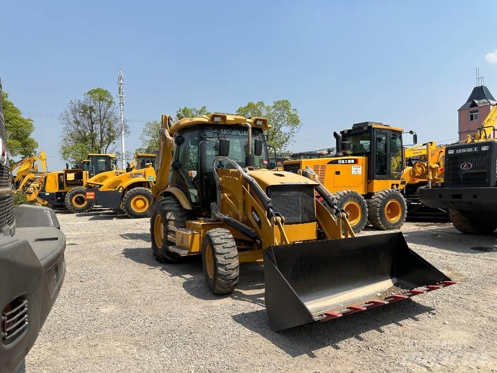 CAT 420 F Rovokopači