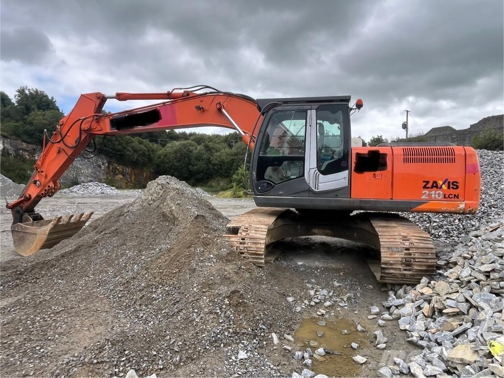 Hitachi ZX 210-3 Bagri goseničarji