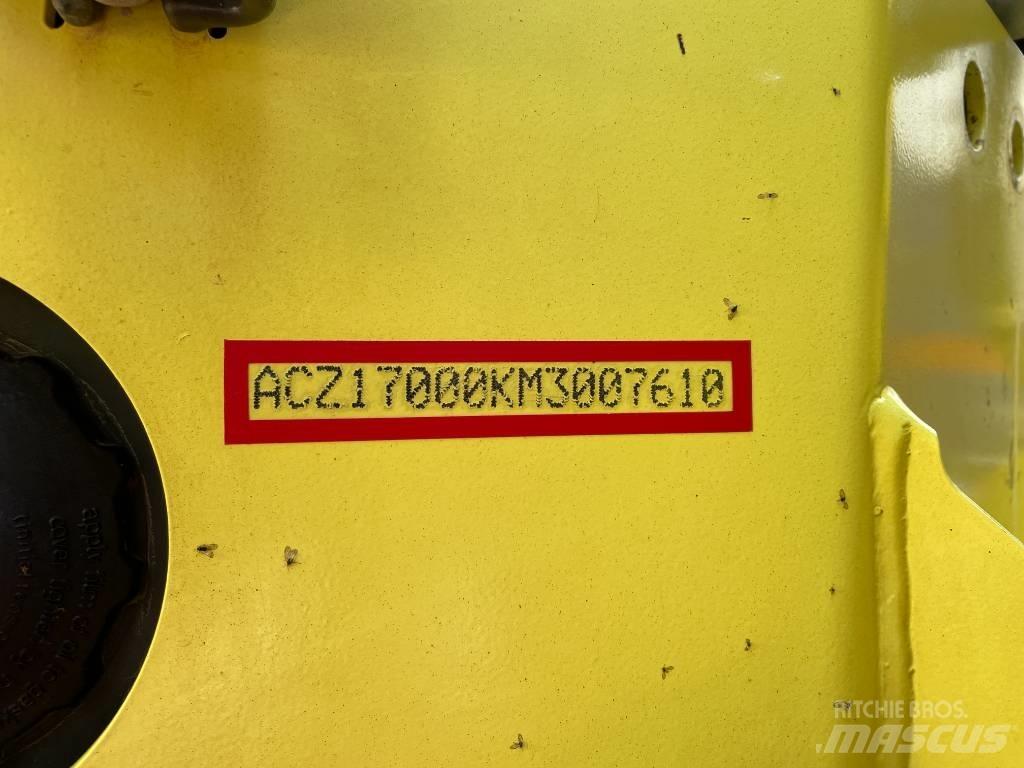 Ammann ARX 26.1-2 Dvojni valjarji