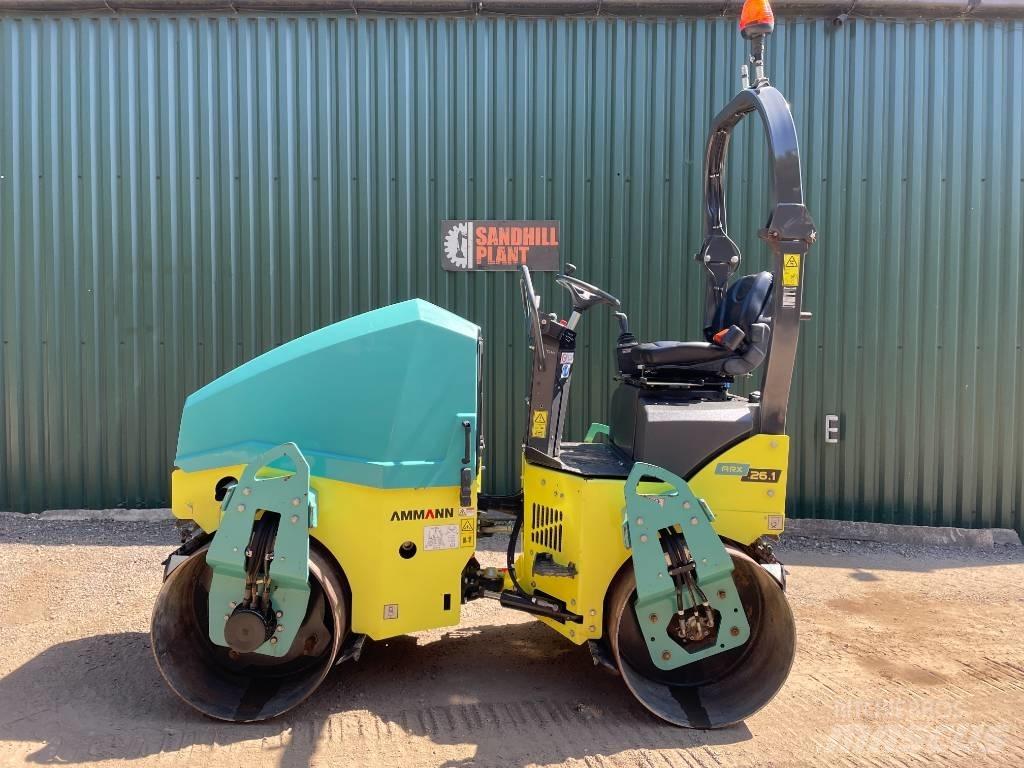 Ammann ARX 26.1-2 Dvojni valjarji