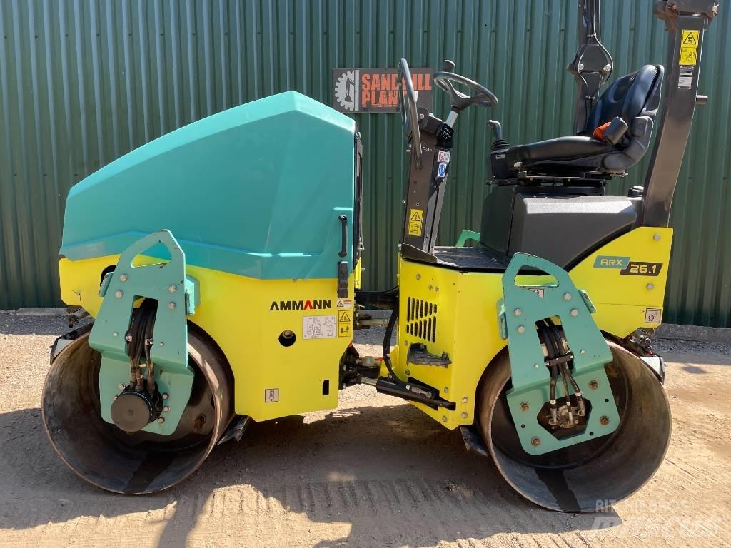 Ammann ARX 26.1-2 Dvojni valjarji