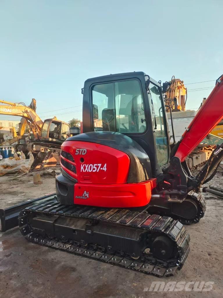 Kubota KX 057-4 Mini bagri <7t