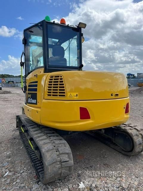 Komatsu PC 80 MR Midi bagri 7t – 12t