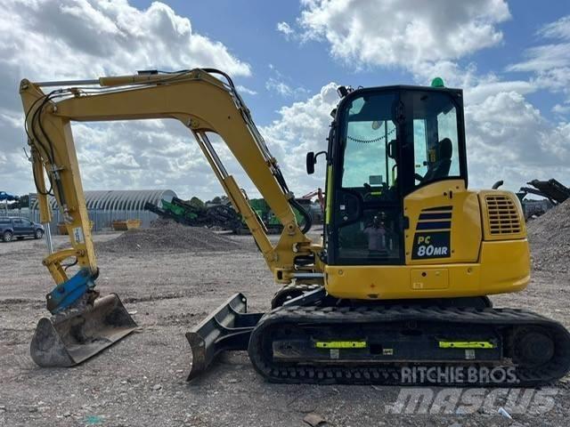 Komatsu PC 80 MR Midi bagri 7t – 12t