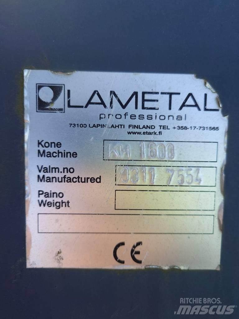 Lametal KH 1600 Drugi stroji za cesto in sneg