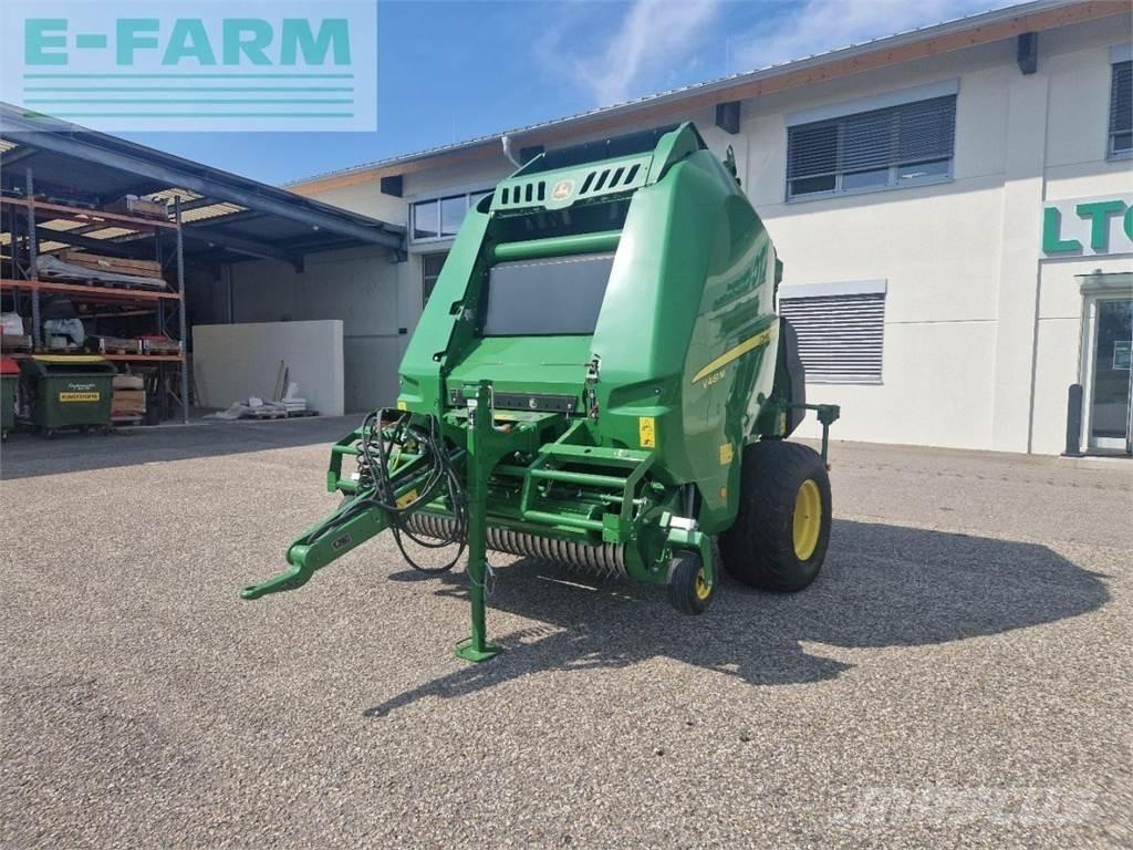 John Deere V461M Balirke (kvadratne bale)
