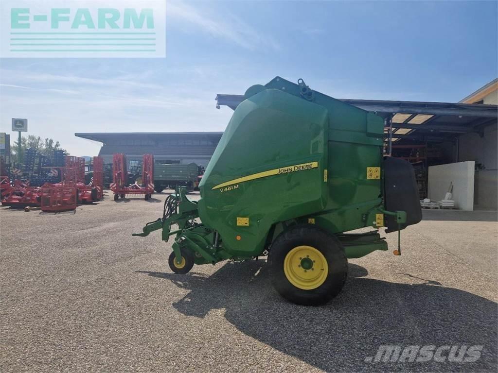John Deere V461M Balirke (kvadratne bale)