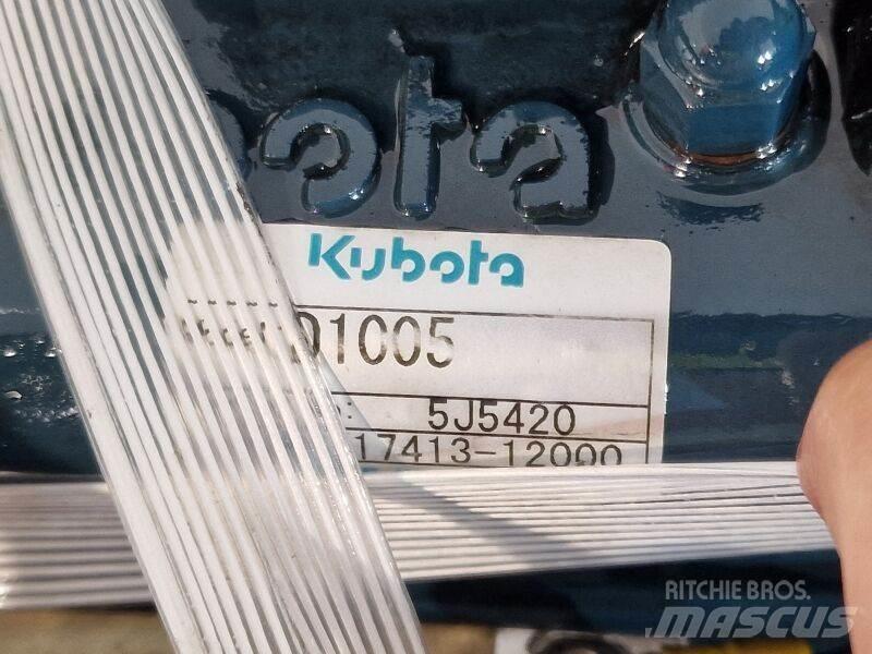 Kubota D1005 Motorji