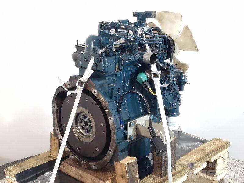 Kubota D1005 Motorji