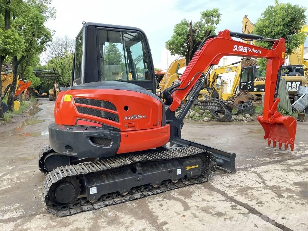 Kubota KX155-5 Mini bagri <7t
