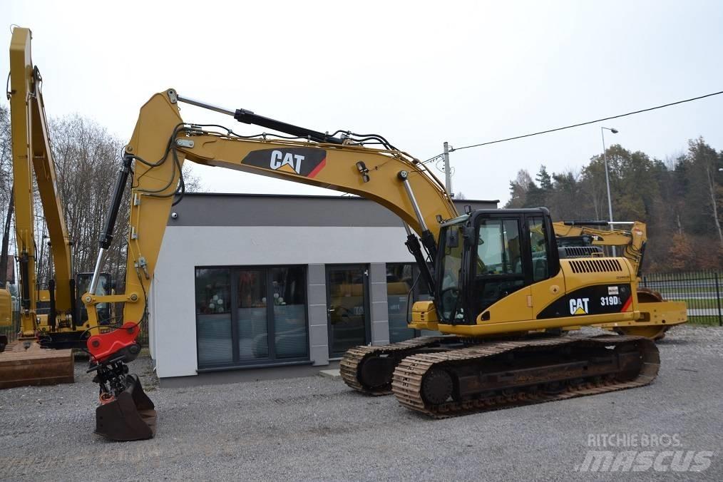 CAT 319 D L Bagri goseničarji