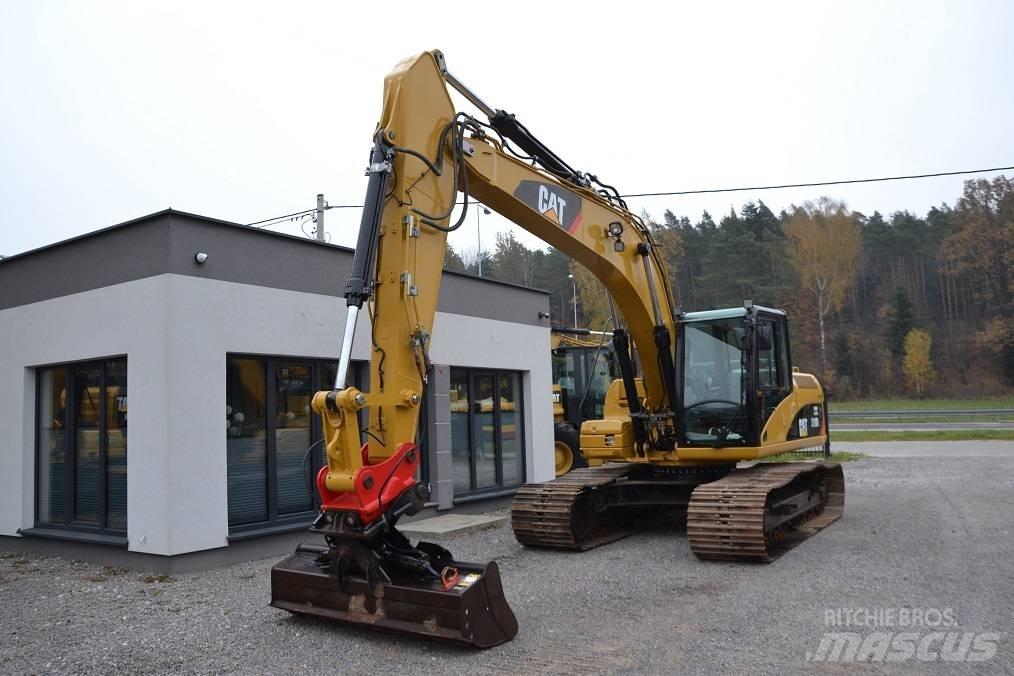 CAT 319 D L Bagri goseničarji
