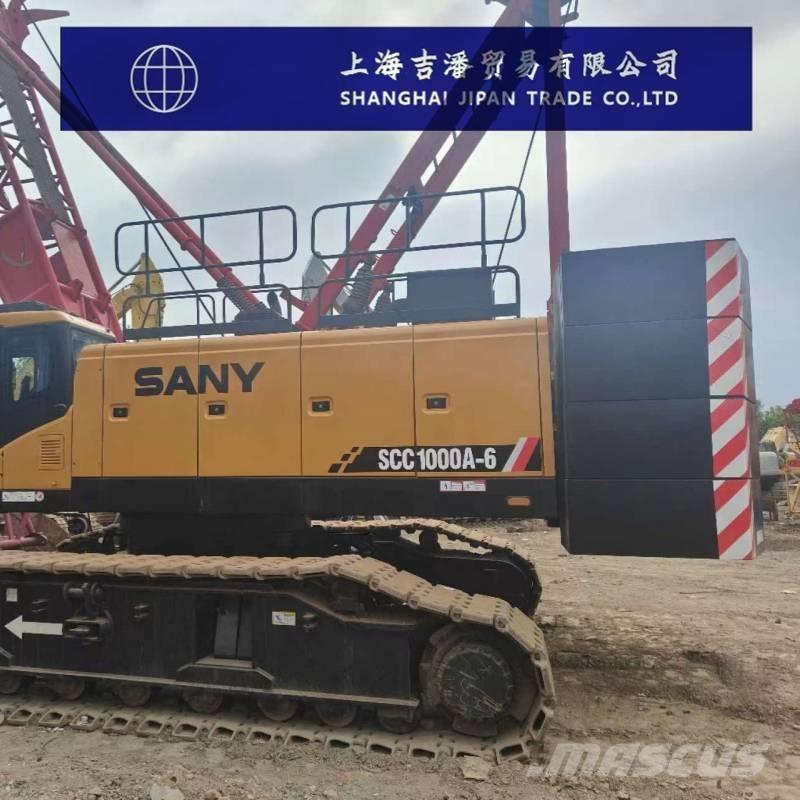 Sany SCC 1000 A-6 Dvigala na gosenicah