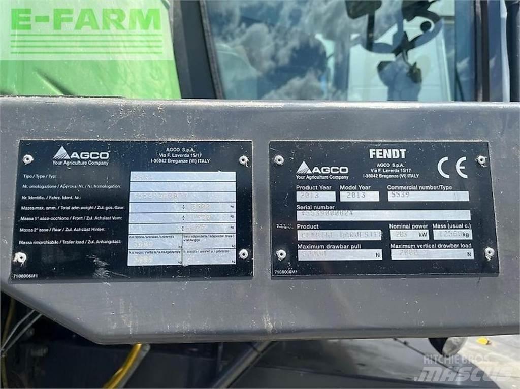 Fendt 5275 c Kombajni