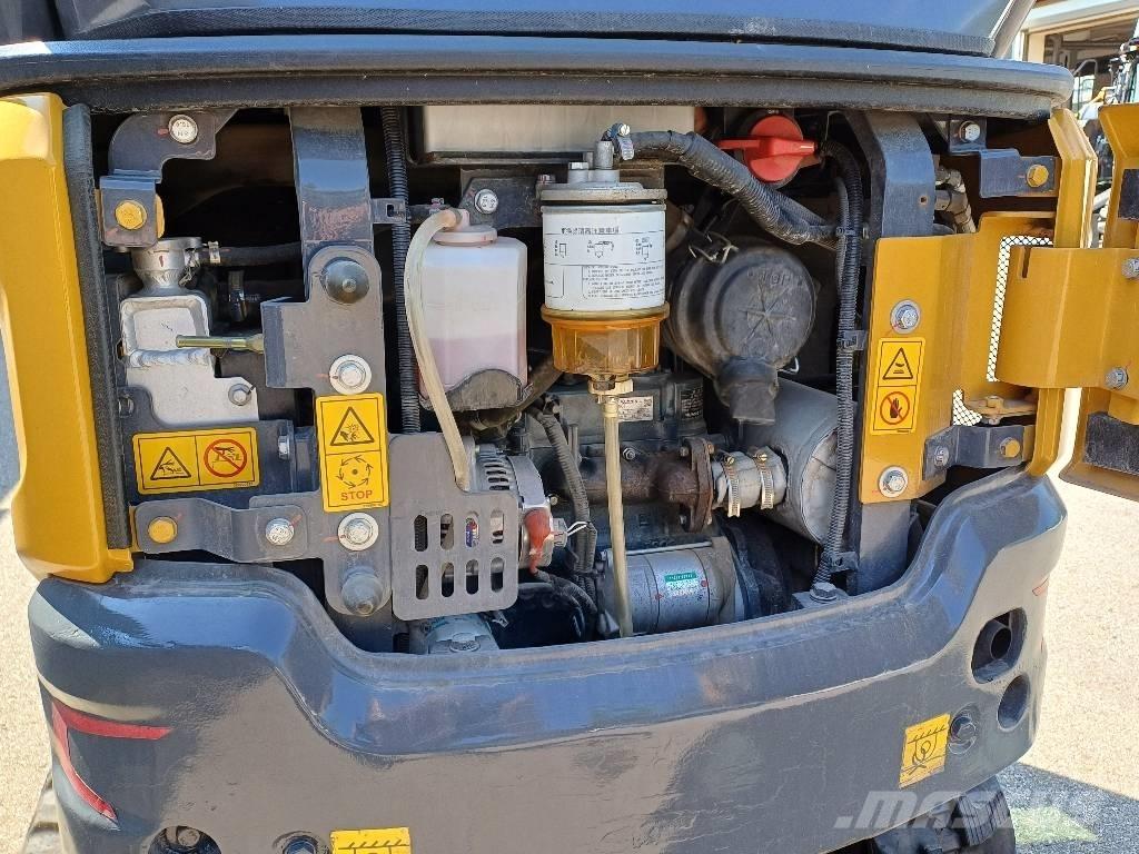 XCMG XE 20 E Mini bagri <7t