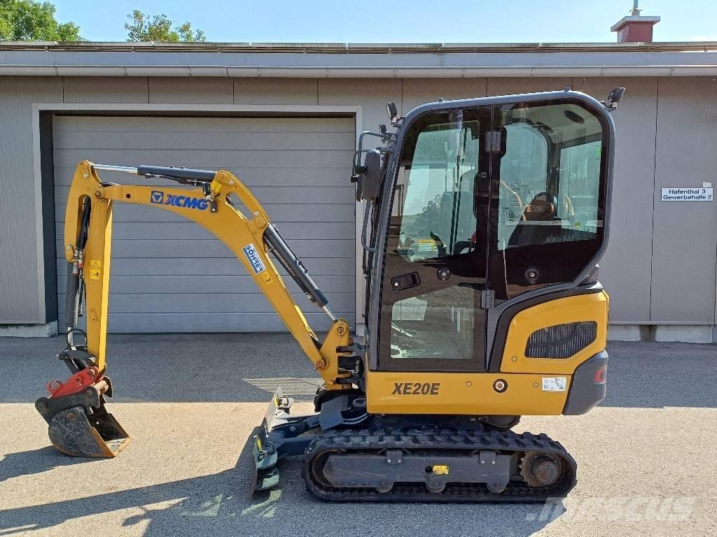 XCMG XE 20 E Mini bagri <7t