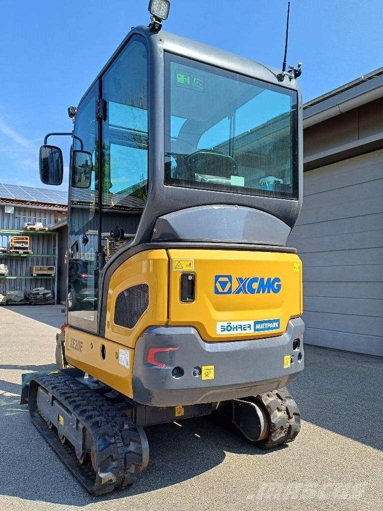 XCMG XE 20 E Mini bagri <7t