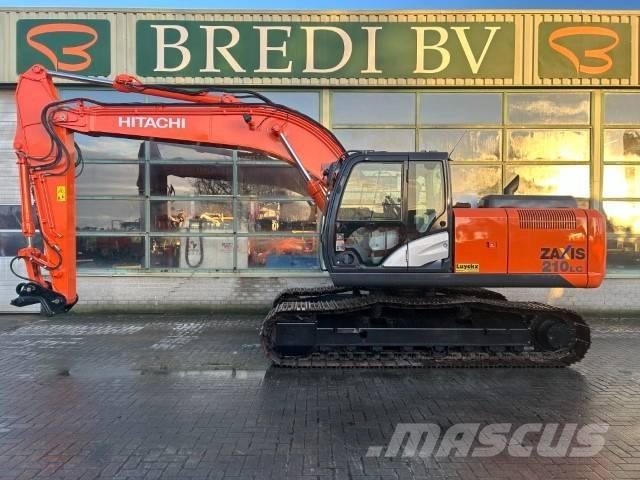 Hitachi ZX 210 LC-5B Bagri goseničarji