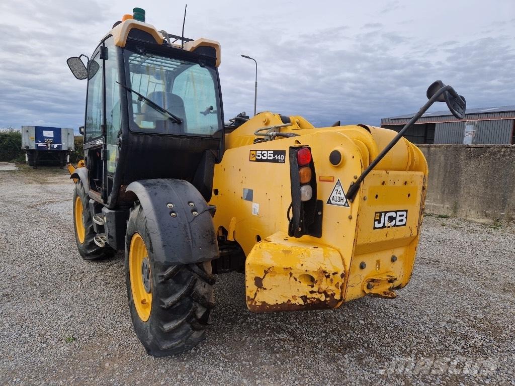 JCB 535-140 Teleskopski viličarji