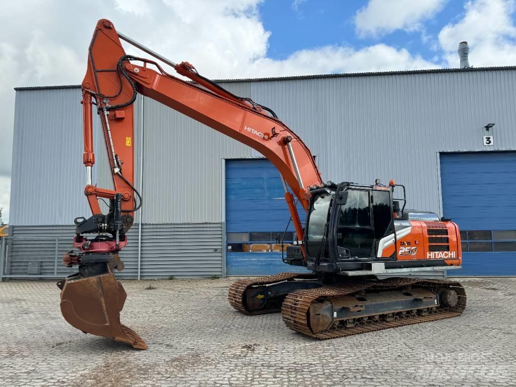 Hitachi ZX250-7 Bagri goseničarji