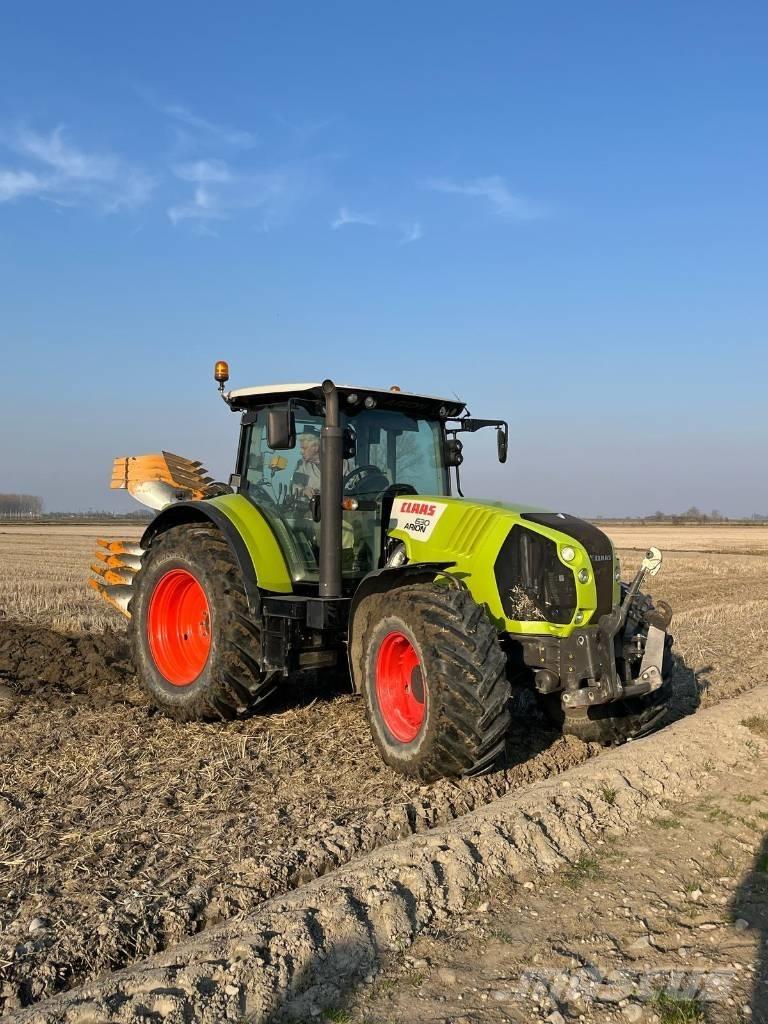 CLAAS Arion 630 Traktorji