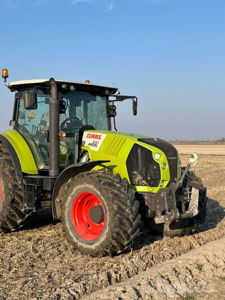 CLAAS Arion 630 Traktorji