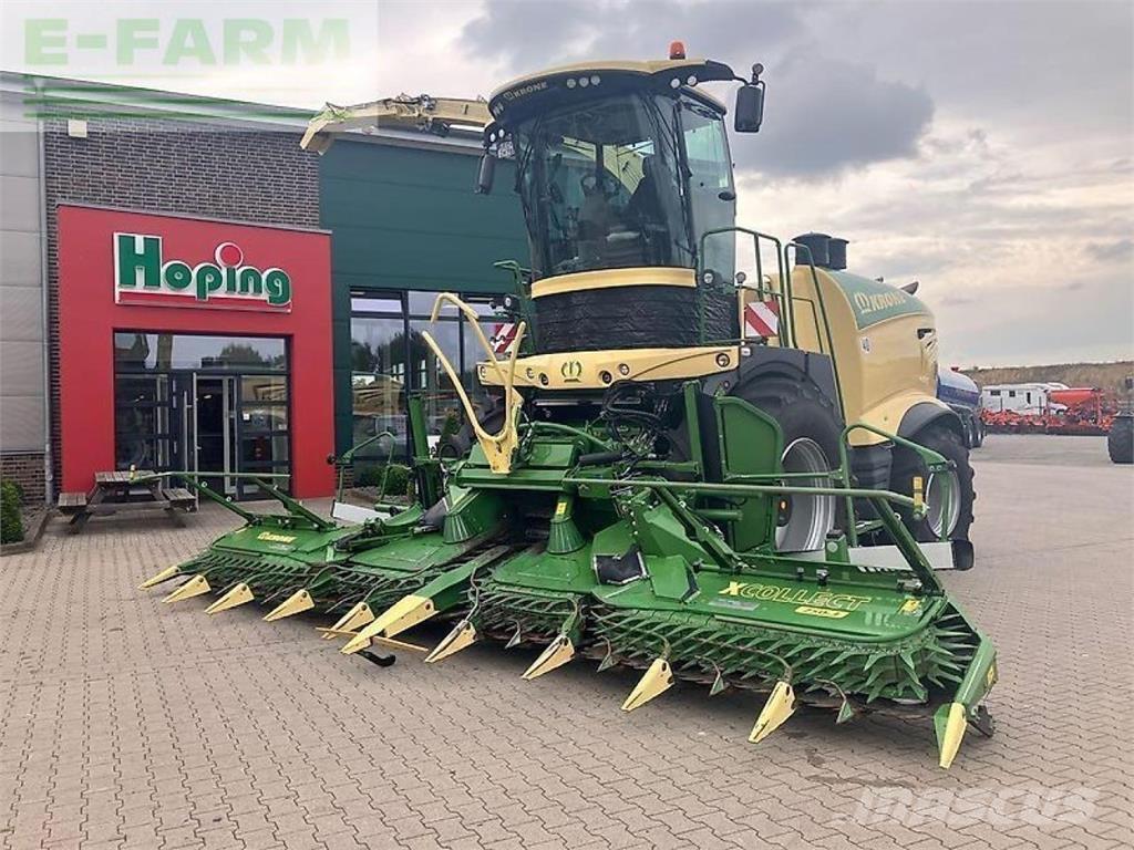 Krone big x 780 Stroji za krmo na lastni pogon