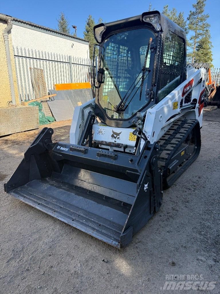Bobcat T 450 Skid steer mini nakladalci