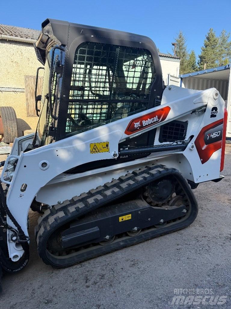 Bobcat T 450 Skid steer mini nakladalci