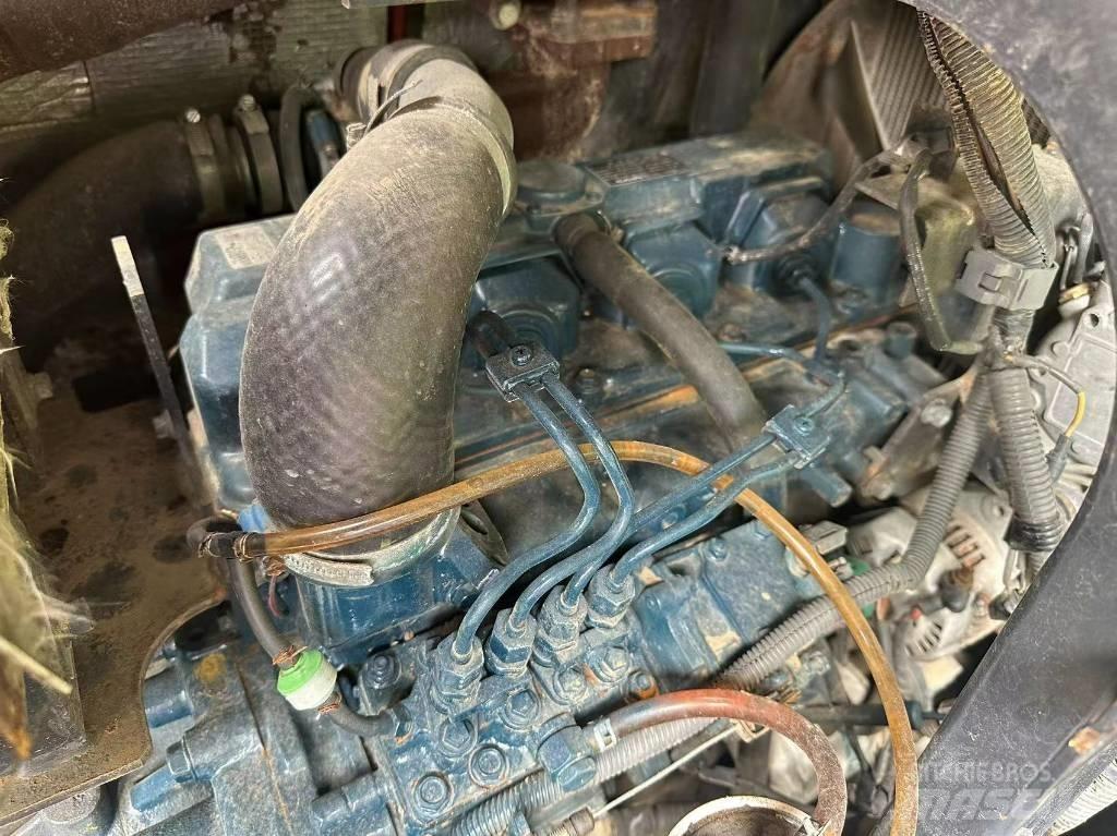 Kubota KX 183 Midi bagri 7t – 12t