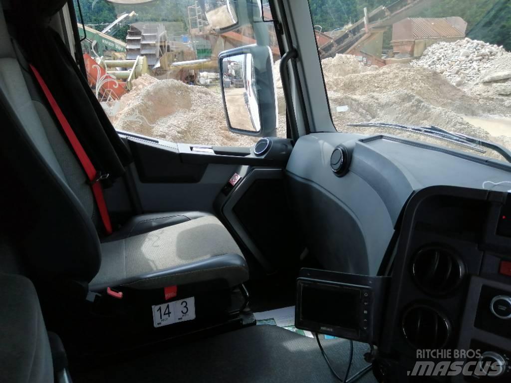 Renault c460 Avtomešalci za beton