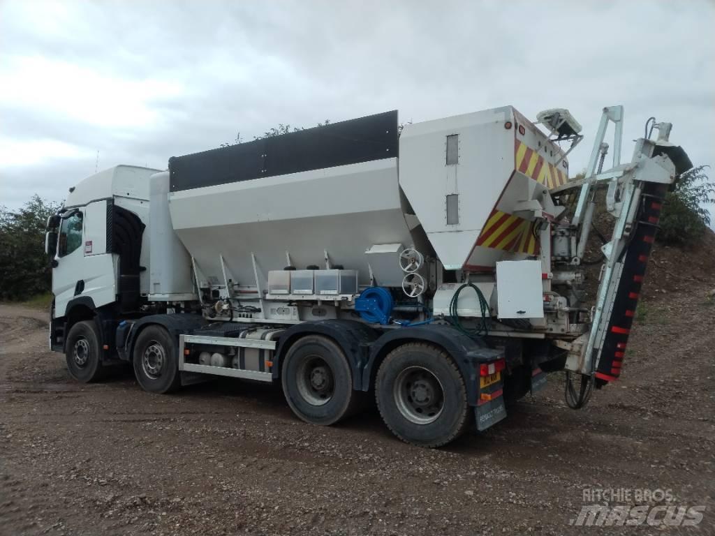 Renault c460 Avtomešalci za beton