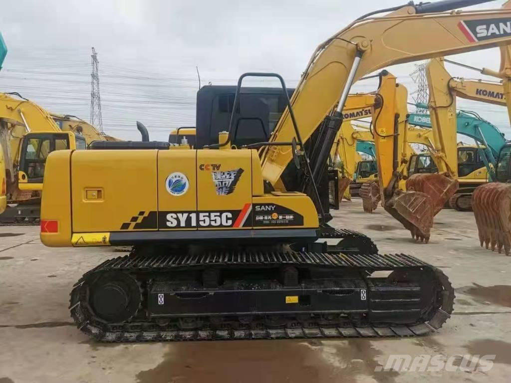 Sany SY 155 C Midi bagri 7t – 12t