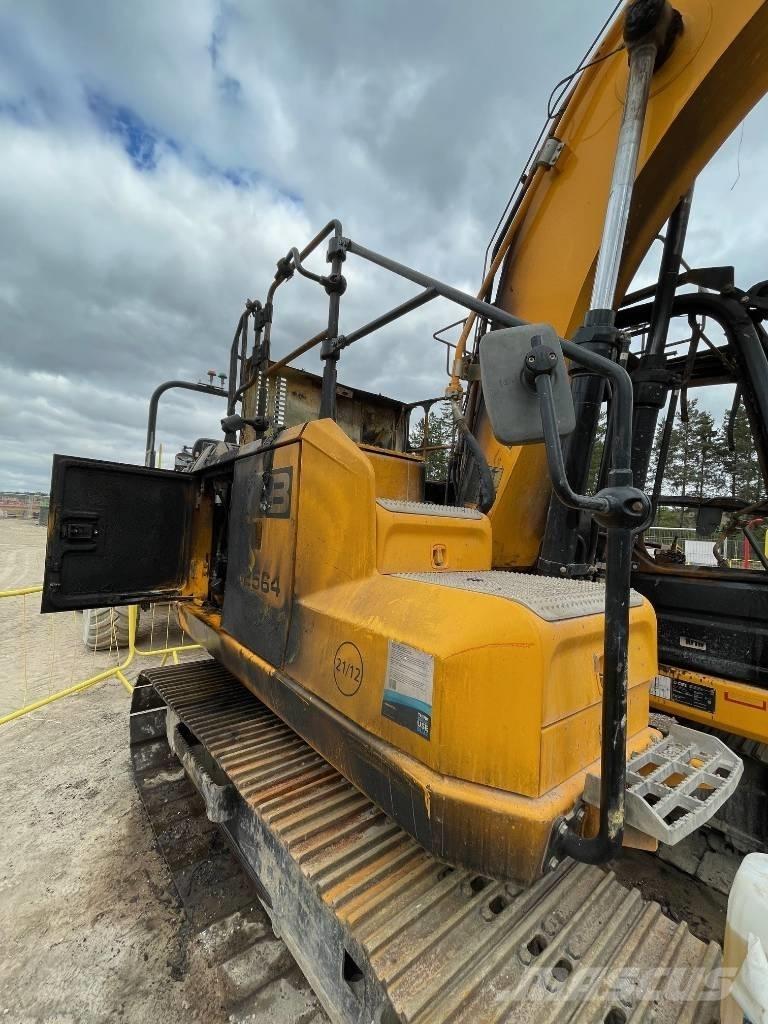 JCB 140 X Bagri goseničarji