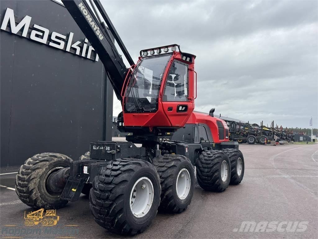 Komatsu 901XC Harvesterji
