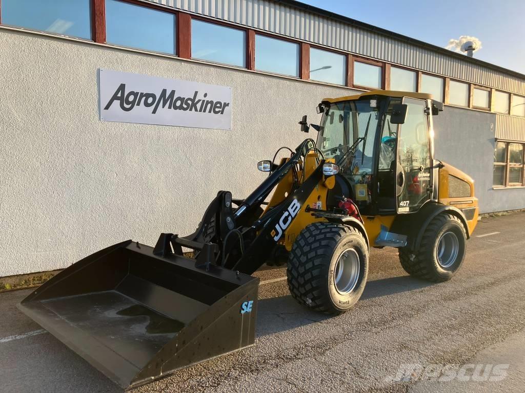 JCB 407 Kolesni nakladalci