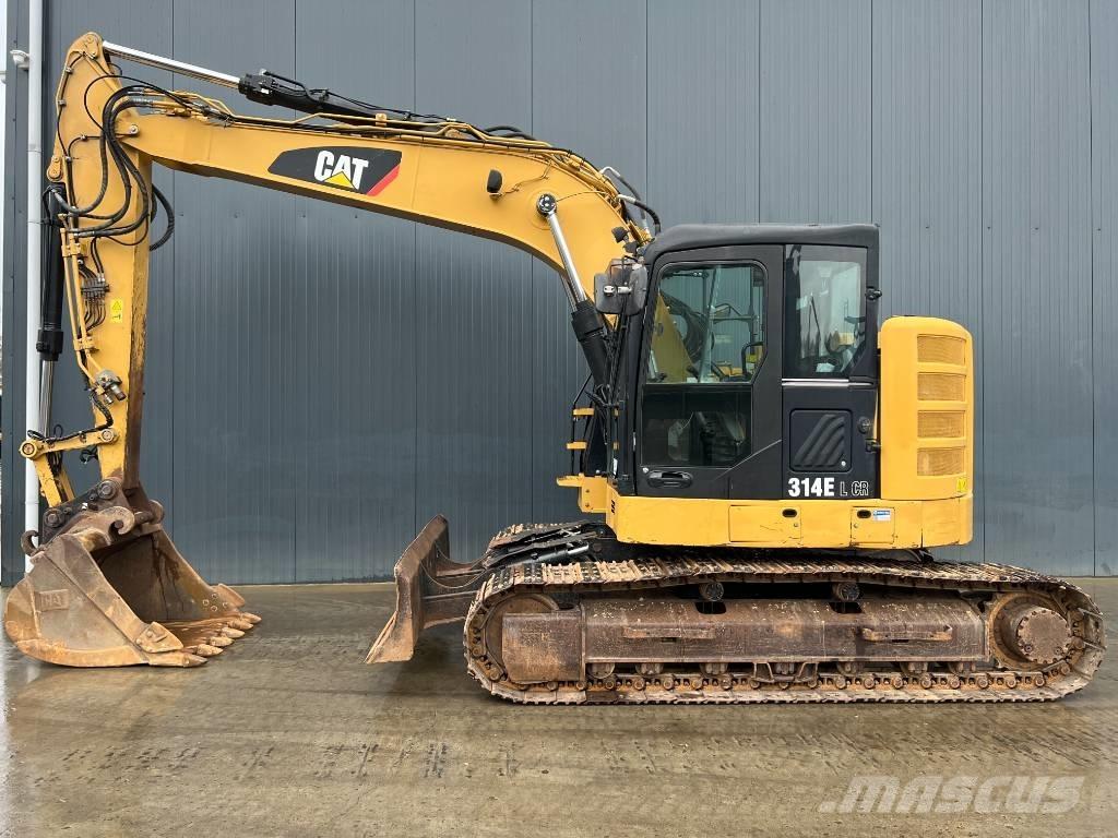CAT 314E LCR Bagri goseničarji