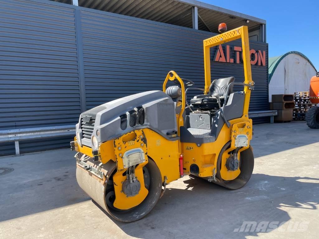 Hamm HD 10 VV Dvojni valjarji