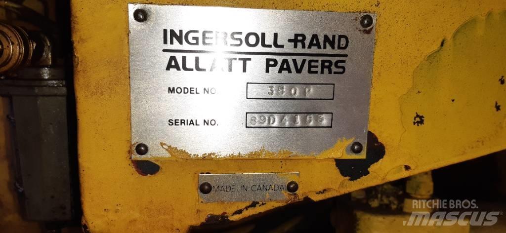 Ingersoll Rand 350 P Asfaltni finišerji