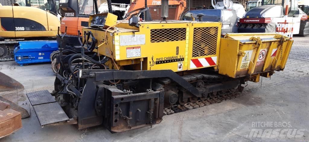 Ingersoll Rand 350 P Asfaltni finišerji