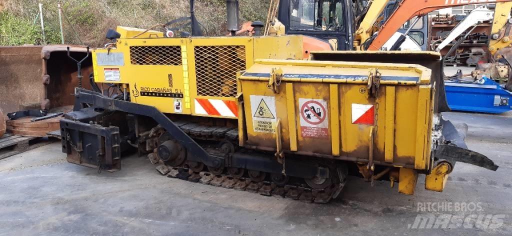 Ingersoll Rand 350 P Asfaltni finišerji