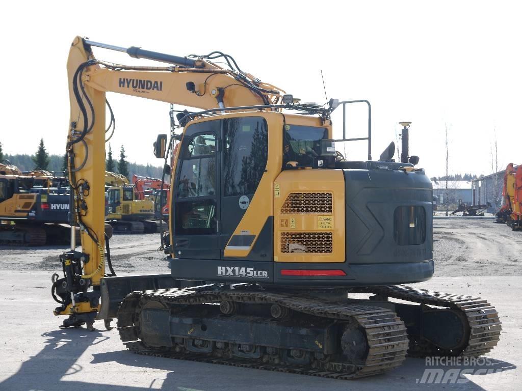 Hyundai HX 145 LCRD Bagri goseničarji