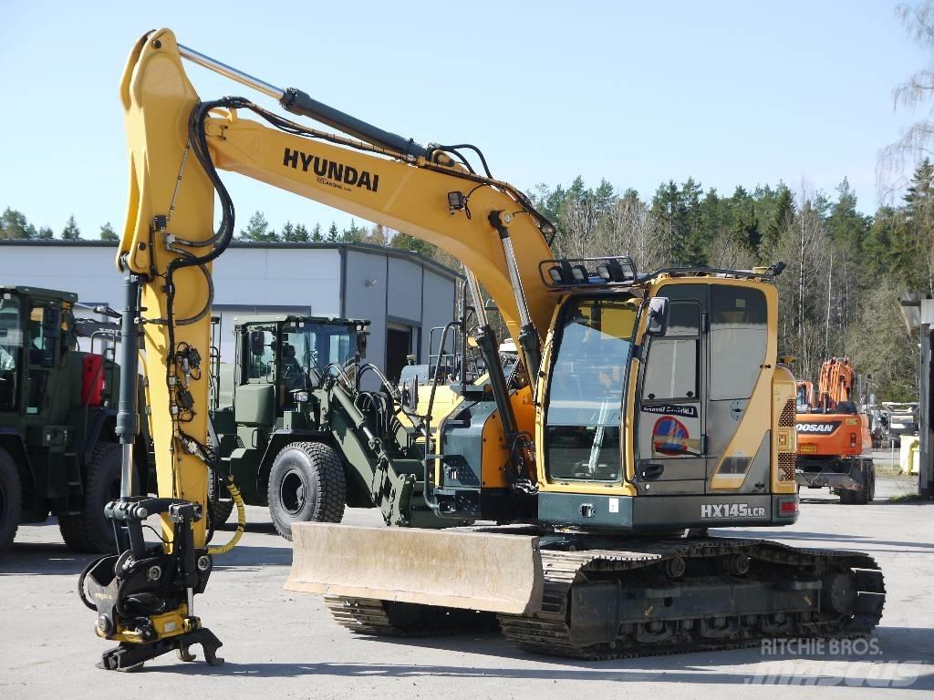 Hyundai HX 145 LCRD Bagri goseničarji