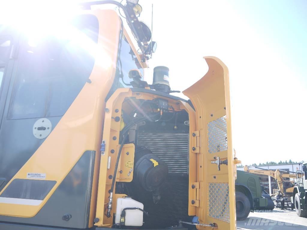 Hyundai HX 145 LCRD Bagri goseničarji