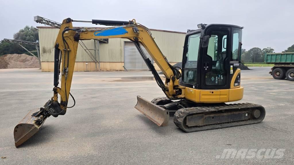 CAT 305 D Mini bagri <7t